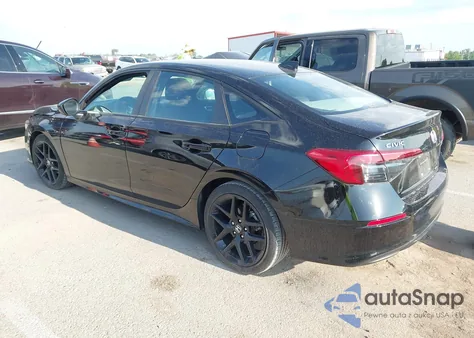 2022 Honda Civic Sport z USA, uszkodzony, nr VIN 2HGFE2F59NH600434
